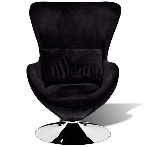 Anself Drehstuhl Sessel Sitzei mit Kissen 2 Farbe Optional
