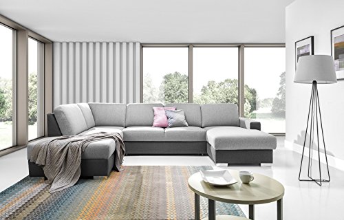 Couchgarnitur Couch CHANTAL ol+2f+osbp Sofa Polsterecke Wohnlandschaft