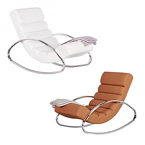 FineBuy Relaxliege Sessel Fernsehsessel Relaxsessel Design Schaukelstuhl Wippstuhl modern