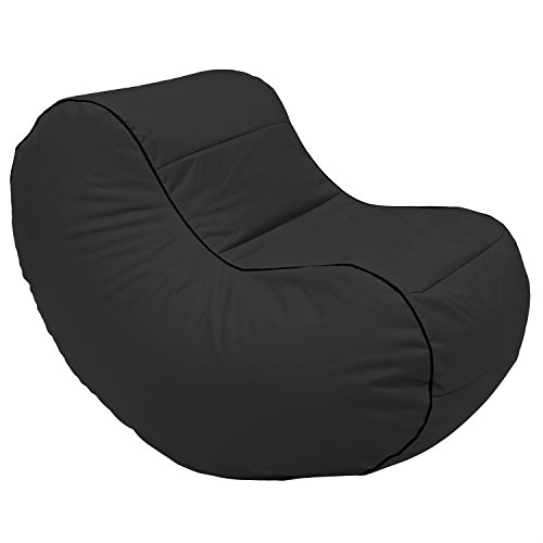Lumaland Luxury Lounge Chair Sitzsack stylischer Beanbag 320L Füllung verschieden Farben