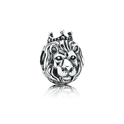 Pandora Charm König der Tiere Silber