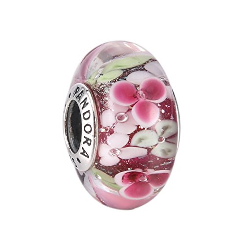 Pandora Murano 791652 Blüten Garten Charm