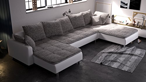Sofa Couchgarnitur Couch Sofagarnitur CRUSH Polstergarnitur Polsterecke Wohnlandschaft