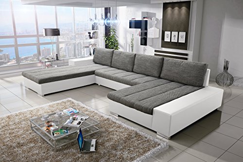 Sofa Couchgarnitur Couch Sofagarnitur VERONA 4 U Polstergarnitur Polsterecke Wohnlandschaft mit Schlaffunktion