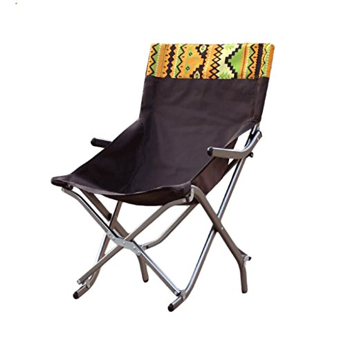 ZL-Sedie pieghevoli Outdoor Klappstuhl aus Aluminium Mittagspause Stuhl Half Lounge Sessel Sessel Angel Chaiselongue