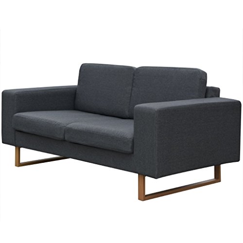 vidaXL Sofa Polstersofa 2/3/5-Sitzer Stoffsofa Loungesofa Couch Wohnzimmer Sitzmöbel