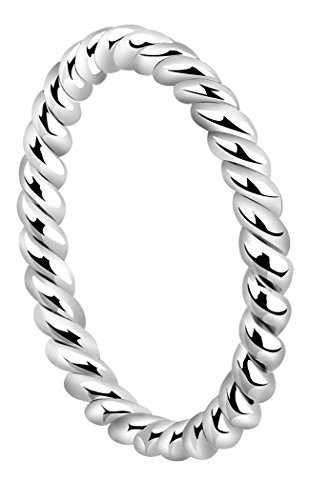 Nenalina Damen Silber-Ring, handgearbeitet aus 925 Sterling Silber, 313091-000