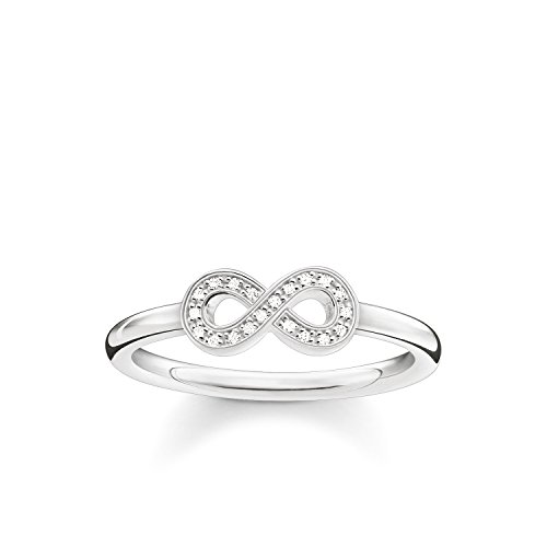THOMAS SABO Damen Ring Infinity 925er Sterlingsilber D_TR0001-725-14