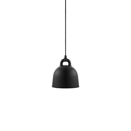 Normann Copenhagen - Bell Hängeleuchte - schwarz - Ø 22 cm - Andreas Lund & Jacob Rudbeck - Design - Deckenleuchte - Pendelleuchte - Wohnzimmerleuchte