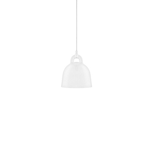 Normann Copenhagen - Bell Hängeleuchte - weiß - Ø 22 cm - Andreas Lund & Jacob Rudbeck - Design - Deckenleuchte - Pendelleuchte - Wohnzimmerleuchte