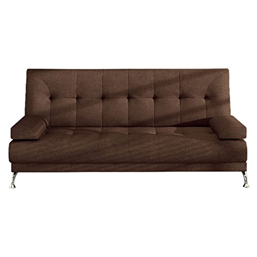Schlafcouch Schlafsofa - Venice Moderne Sofa mit Schlaffunktion, Bettsofa, Materialmix, Couch vom Hersteller, Couchgarnitur (Lux 12)