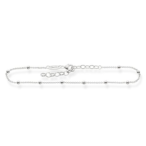 Thomas Sabo Damen Fußkettchen Fußkette Kugeln 925 Sterling Silber AK0002-001-12-L27v