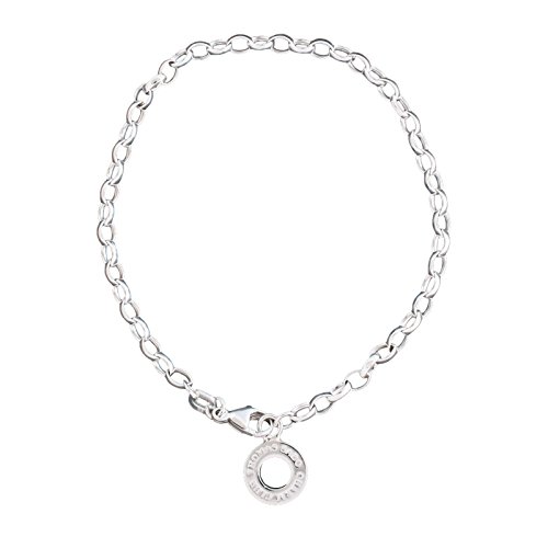 Thomas Sabo Damen Charm-Fußkette Classic 925 Sterling Silber X0034-001-12